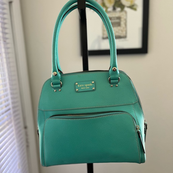 KATE SPADE PRE-LOVED AUTHENTIC ELEGANT GENUINE LEATHER SATCHEL BAG - Picture 3 of 17